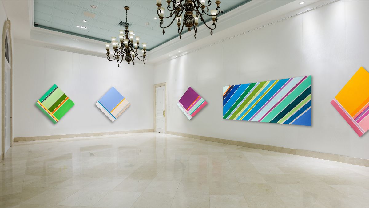 Voltz Clarke Presents Variations by  Joshua Avery Webster 